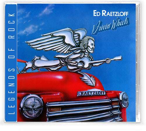 Raetzloff,ed - Drivin Wheels - Music CD