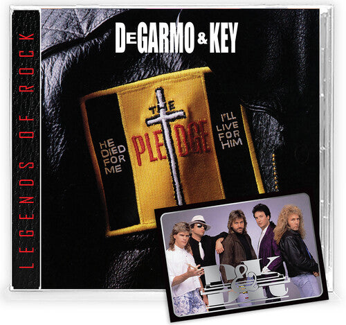Degarmo & Key - Pledge - Music CD