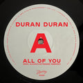 Duran Duran - All Of You (erol Alkan's Extended Rework) - Vinyl Record