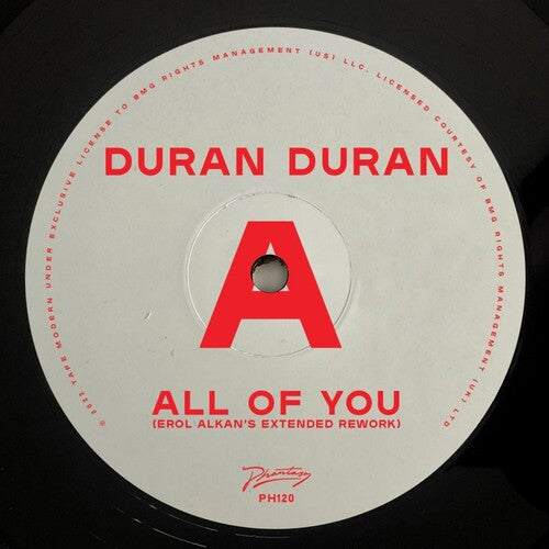 Duran Duran - All Of You (erol Alkan's Extended Rework) - Vinyl Record