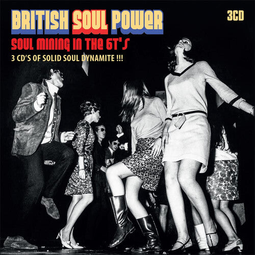 British Soul Power: Soul Mining In The 6t's / Var - British Soul Power: Soul Mining In The 6t's / Var - Music CD