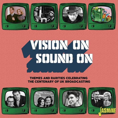 Vision On / Sound On: Themes & Rarities / Various - Vision On / Sound On: Themes & Rarities / Various - Music CD
