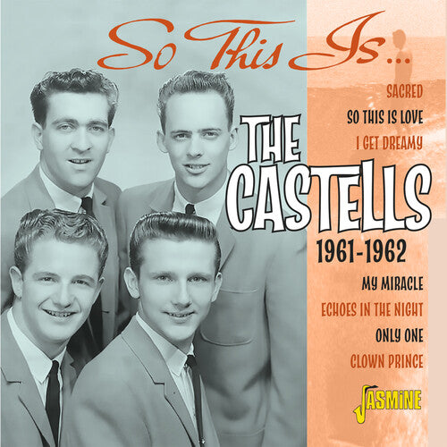 Castells - So This Is The Castells: 1961-1962 - Music CD