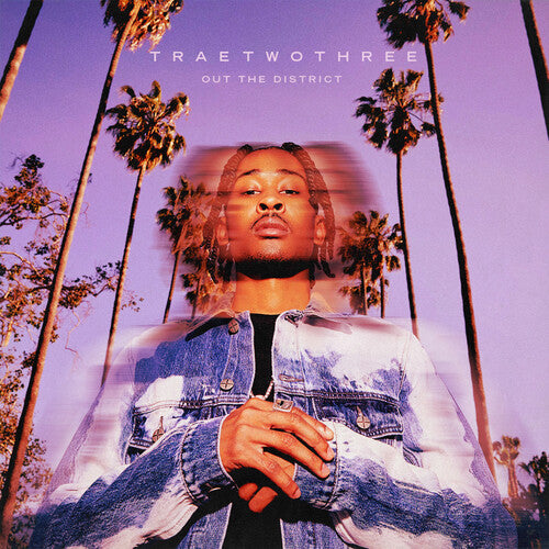 Traetwothree - Out The District - Music CD