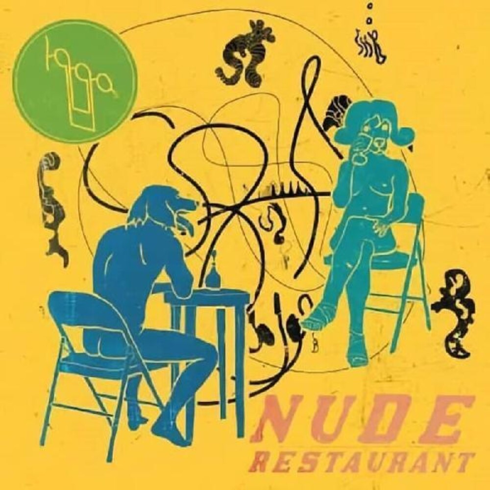 Nude Restaurant [Colored Vinyl] (Trq) [Indie Exclusive] Vinyl Record