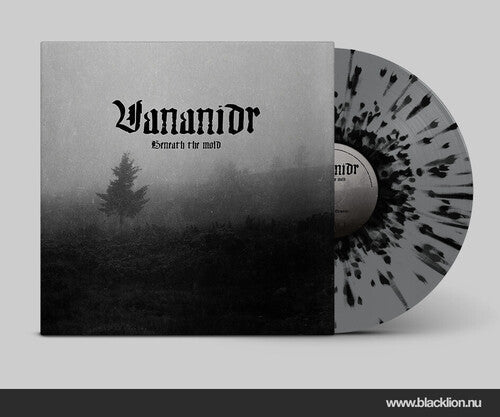 Vananidr - Beneath The Mold - Black & Grey Splatter