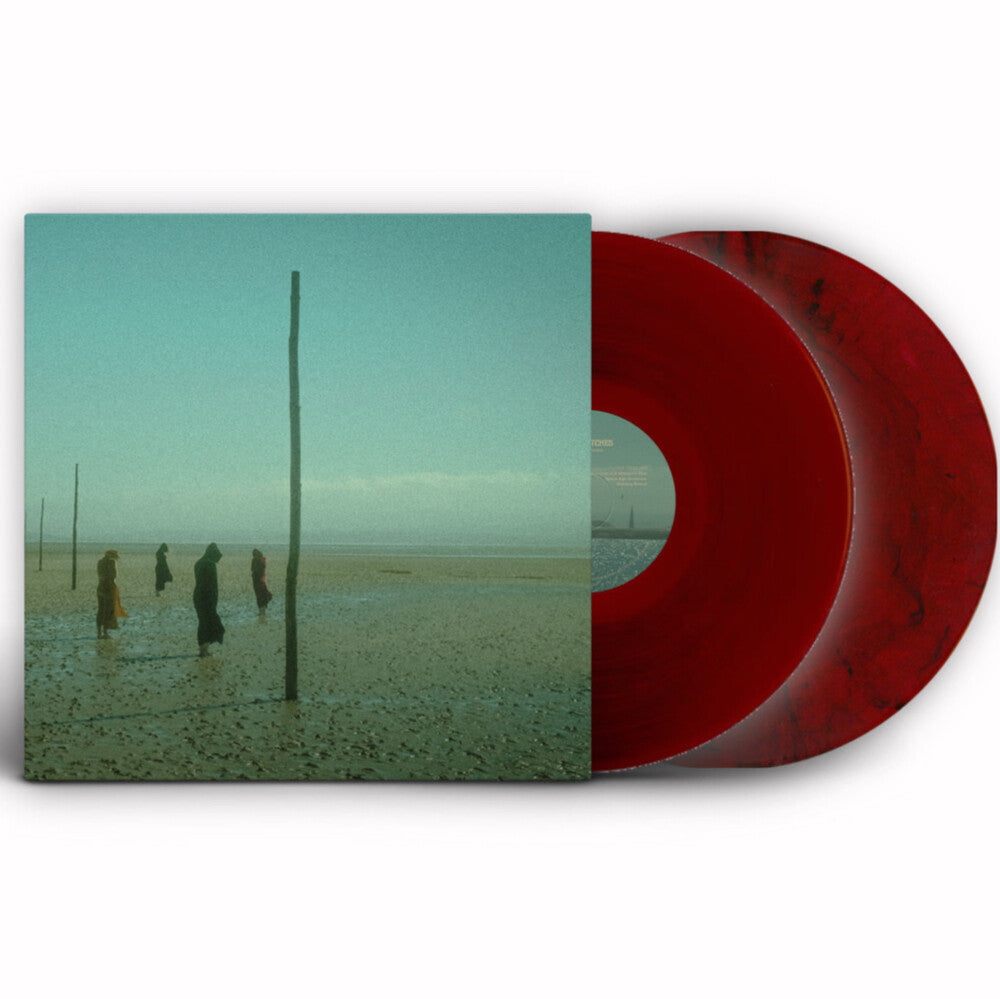 In All Her Forms - Red/Black (Blk) [Colored Vinyl] (Red) Vinyl Record