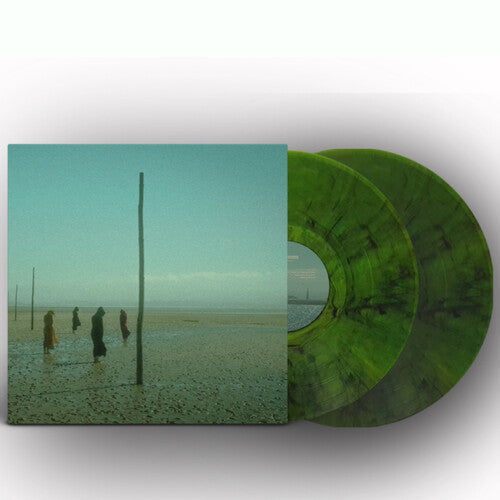 Devils Witches - In All Her Forms - Green/black Marbled Vinyl Record