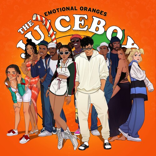Emotional Oranges - Juicebox - Vinyl Record