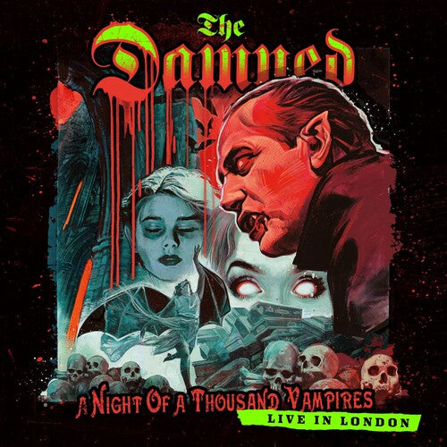 Damned - Night Of A Thousand Vampires - Music CD