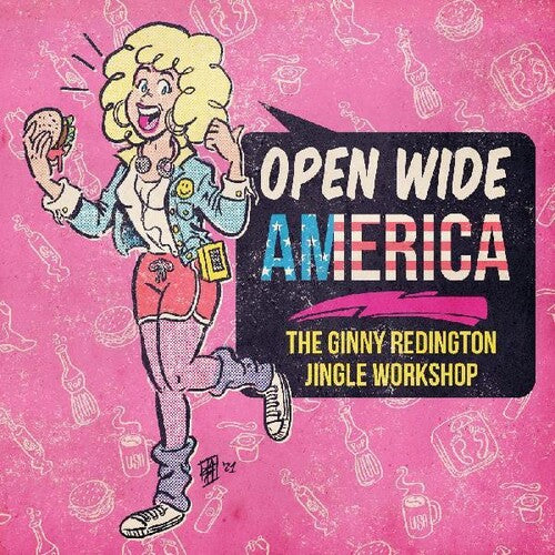 Redington,ginny - Open Wide America: The Ginny Redington Jingle - Music CD