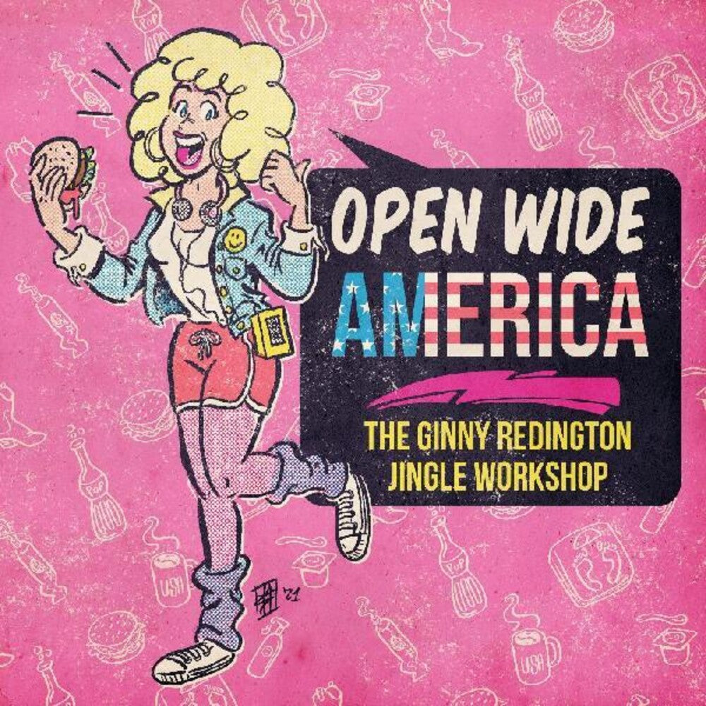 Open Wide America: The Ginny Redington Jingle [LP] Vinyl Record
