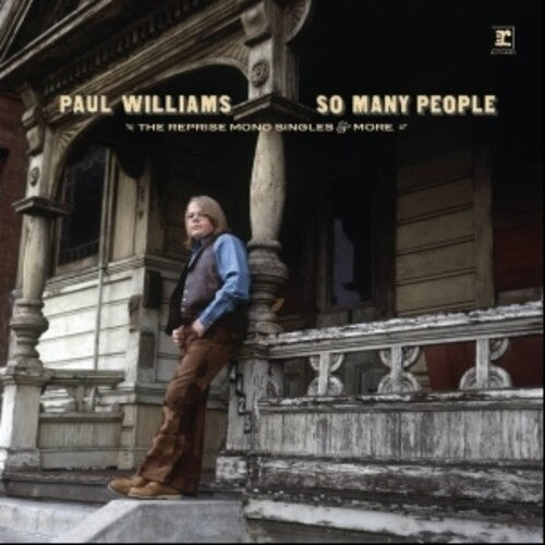 Paul Williams - So Many People: The Reprise Mono Singles & More