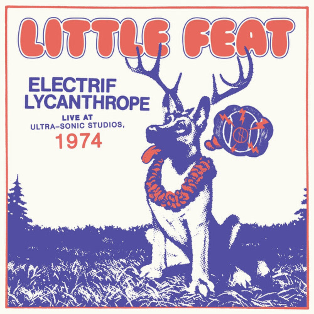 Electrif Lycanthrope: Live at Ultra-Sonic Studios, 1974 [RSD Black Friday 2021] Vinyl Record