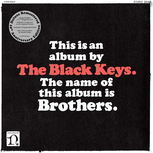 Black Keys - Brothers - Vinyl Record