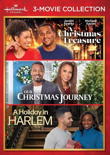 Hallmark 3-movie Collection: A Christmas Treasure - Hallmark 3-movie Collection: A Christmas Treasure - DVD