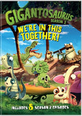 Gigantosaurus Season 2 We're In This Together - Gigantosaurus Season 2 We're In This Together - DVD