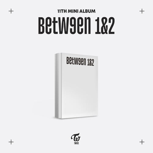 Twice - Between 1&2 (cryptography Ver.) - Music CD
