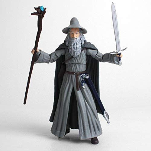 Bst Axn Gandalf 5 - Bst Axn Gandalf 5 - Collectibles