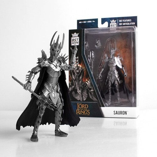 Sauron Lord Of The Rings Bst Axn 5 Action Figure - Sauron Lord Of The Rings Bst Axn 5 Action Figure - Collectibles