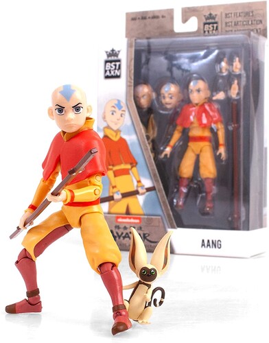 Aang Avatar Last Air Bender Bst Axn 5 Actfig - Aang Avatar Last Air Bender Bst Axn 5 Actfig - Collectibles