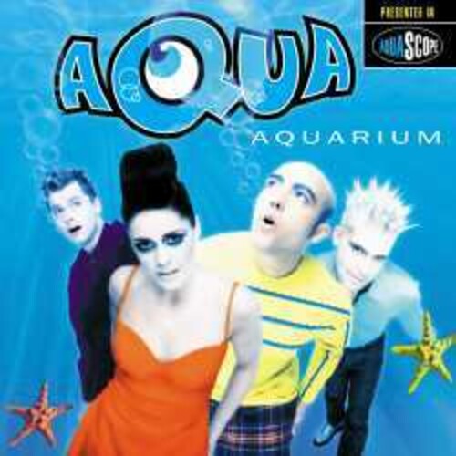 Aqua - Aquarium - Vinyl Record