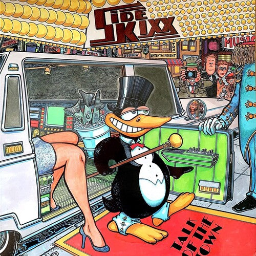 Side Kixx - Talk Of The Town - Music CD