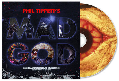 Wool,dan - Phil Tippett's Mad God / O.s.t. - Music CD