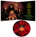 Warrant - Greatest & Latest [Red & Black Splatter]