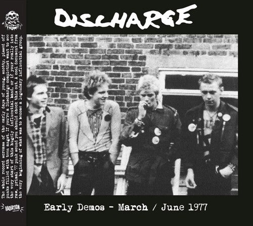 Discharge - Early Demos - Music CD
