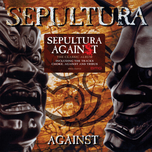 Sepultura - Against - Music CD