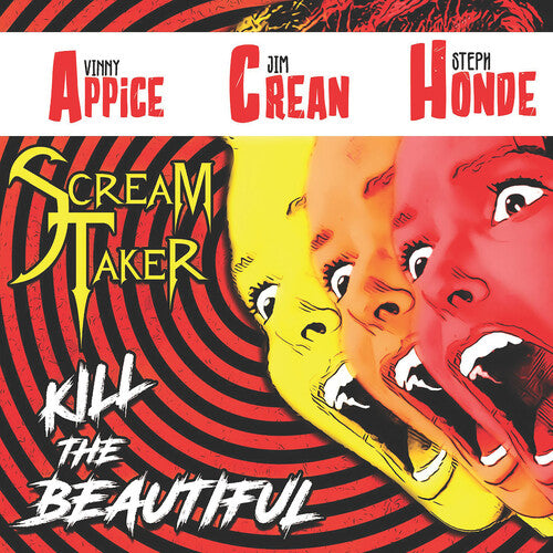 Scream Taker - Kill The Beautiful - Music CD