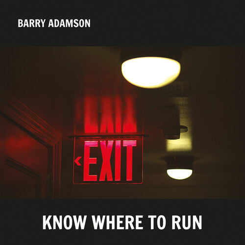 Adamson,barry - Know Where To Run - Music CD