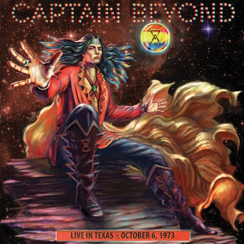 Captain Beyond - Live In Texas - October 6 1973 - Vinyl Record