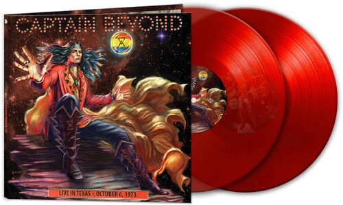 Captain Beyond - Live In Texas - October 6, 1973 - Red