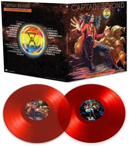Captain Beyond - Live In Texas - October 6, 1973 - Red