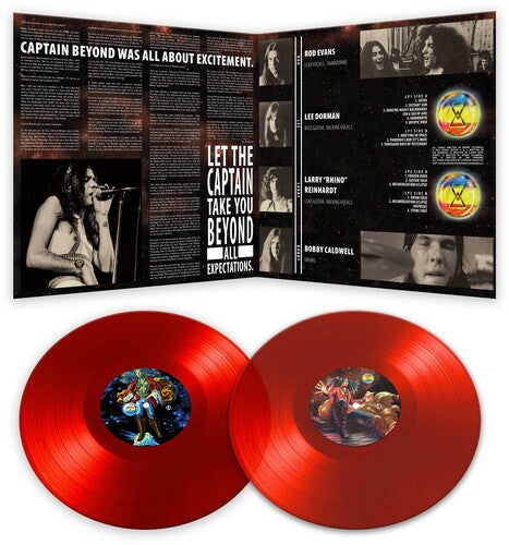 Captain Beyond - Live In Texas - October 6, 1973 - Red