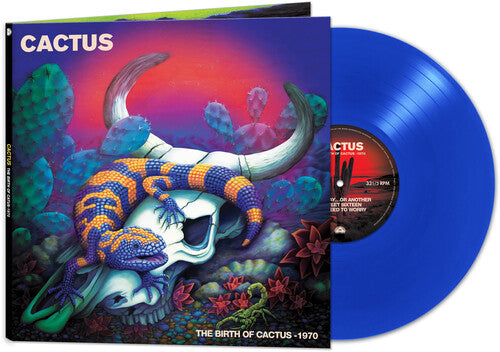 Cactus - The Birth Of Cactus - 1970 [Blue]