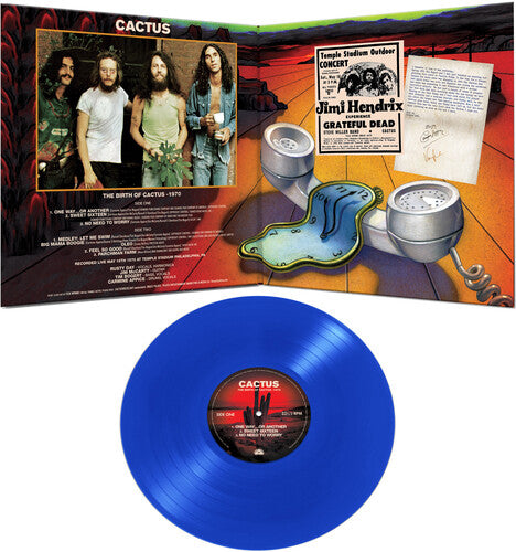 Cactus - The Birth Of Cactus - 1970 [Blue]