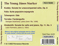 Starker,janos - Young Janos Starker - Music CD