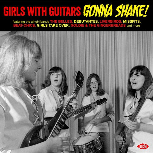 Girls With Guitars Gonna Shake / Various - Girls With Guitars Gonna Shake / Various - Music CD