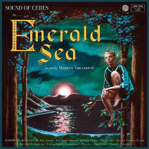 Sound Of Ceres - Emerald Sea - Seafoam Green - Vinyl Record