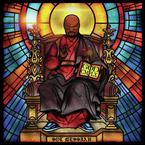 Sol Messiah - God Cmplx [2LP Red & Black / Blue & Black Marble]