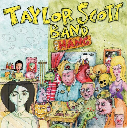 Scott,taylor - Hang - Music CD