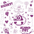 Almond Joy - Oh Henry - Vinyl Record