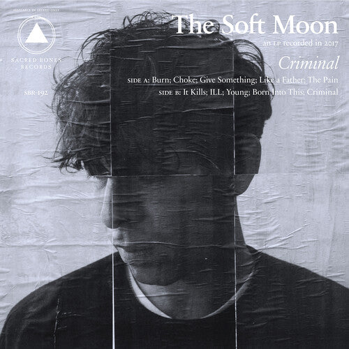 Soft Moon - Criminal - Yellow & Black Swirl - Vinyl Record