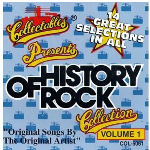 History Of Rock 1 / Various - History Of Rock 1 / Var - Music CD