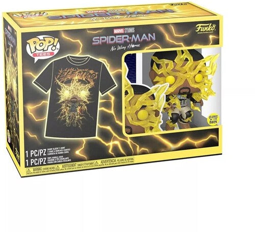 Funko Pop!&tee: - Spider-man:nwh- Electro (gw) (2xl) - Collectibles