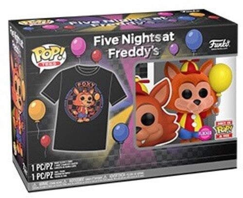 Funko Pop!&tee: - Five Nights At Freddy's - Balloon Foxy (fl) (2xl) - Collectibles