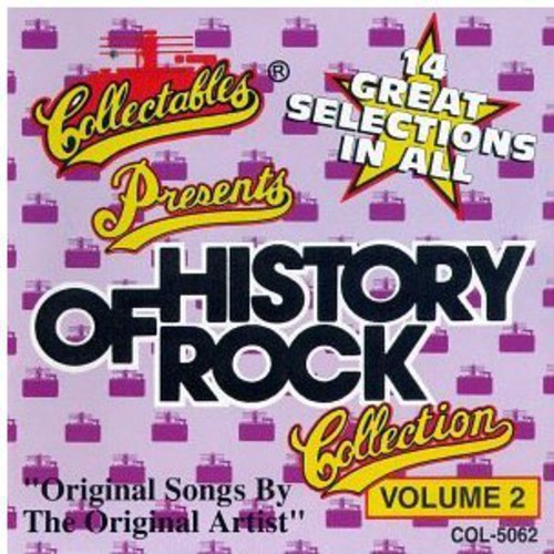 History Of Rock 2 / Various - History Of Rock 2 / Various - Music CD